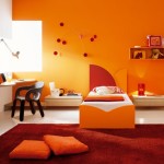 parete arancio