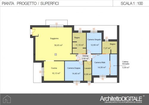 progetto-casa-con-corridoio-superfici-prg